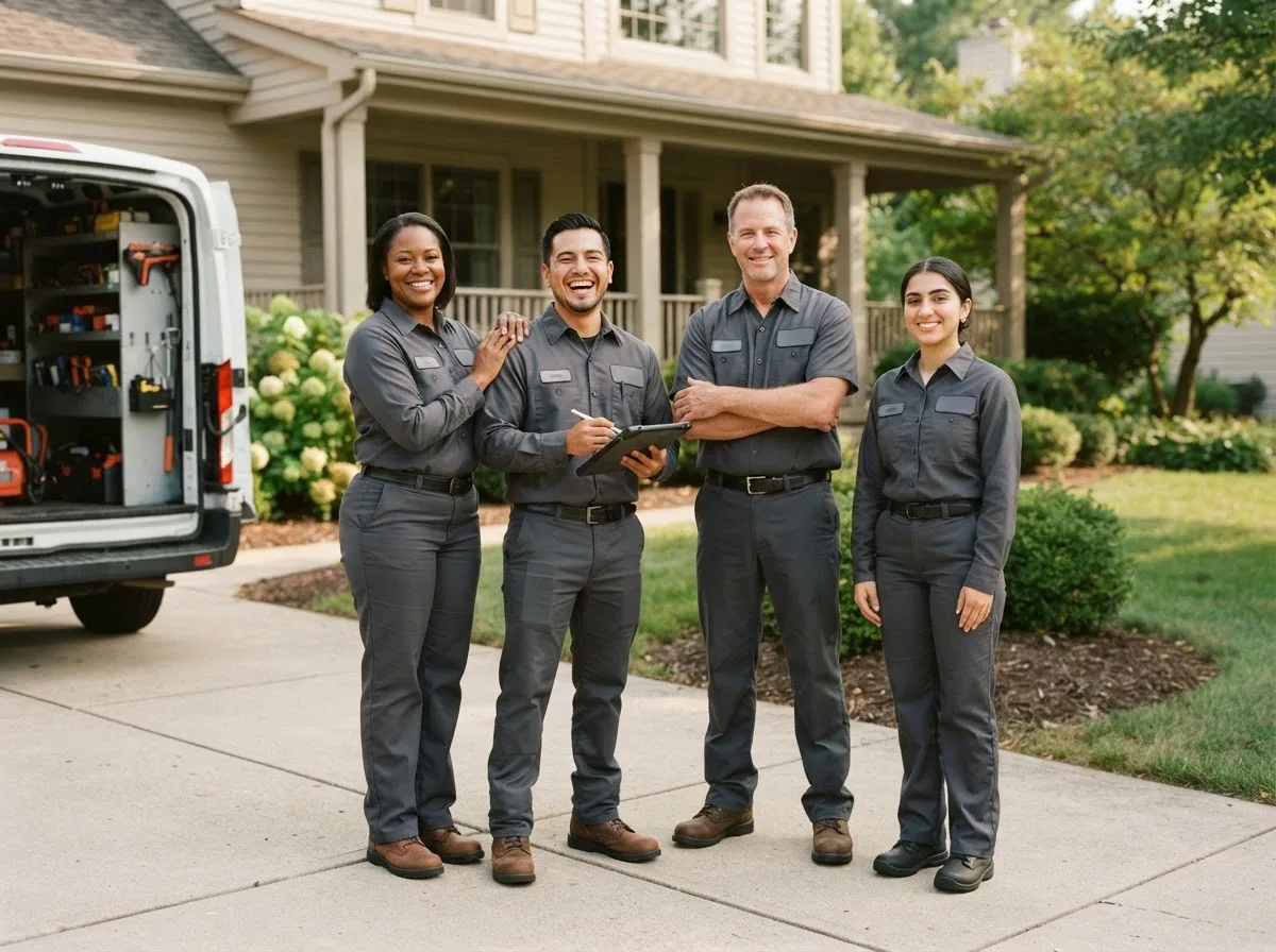 Licensed pest control technician near Louisville, OH